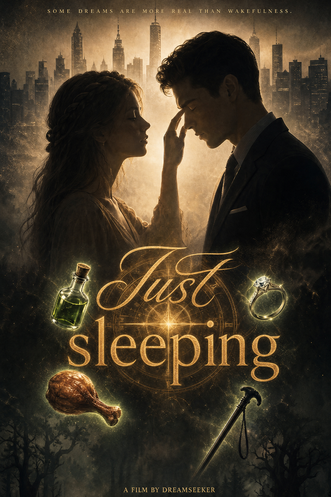 Just Sleeping 短剧海报